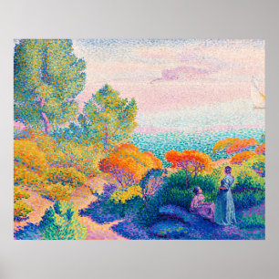 Edmond Cross, Två kvinnor vid stranden, Poster