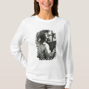 Edmond Dantes som fängslas i Chateaud'Ifen T-shirt