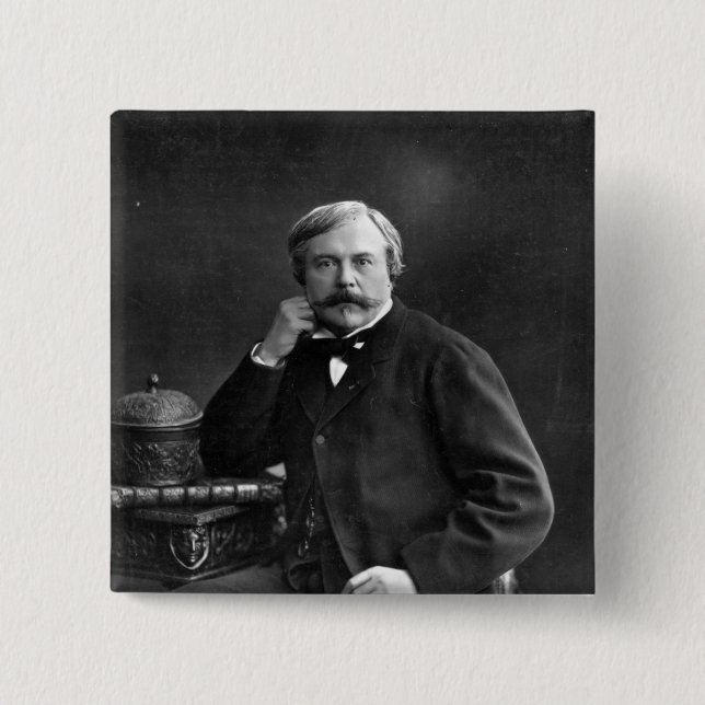 Edmond de Goncourt Knapp (Framsida)
