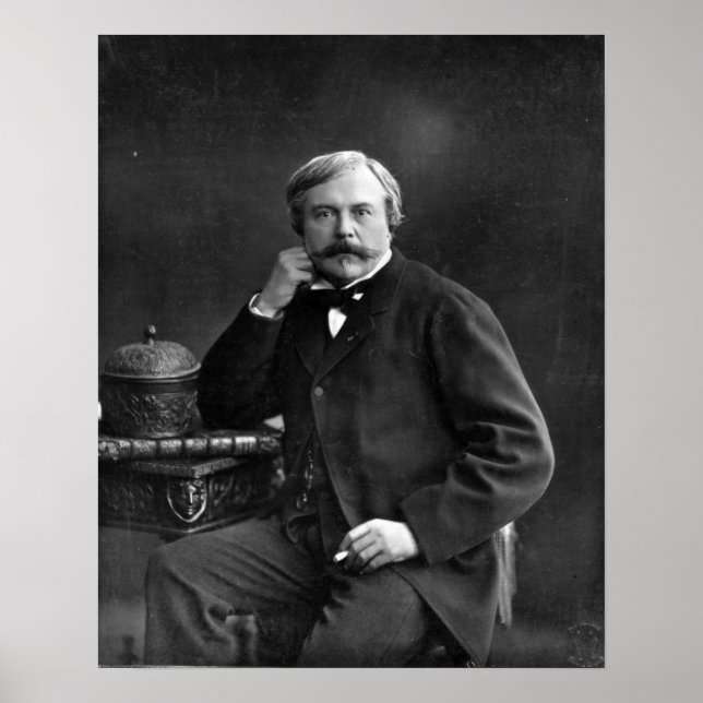 Edmond de Goncourt Poster (Framsidan)