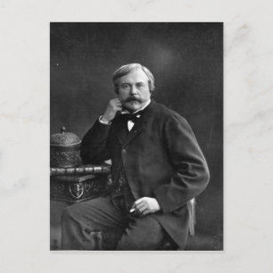 Edmond de Goncourt Vykort