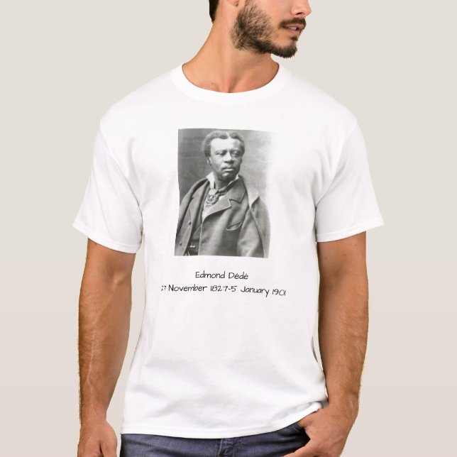 Edmond Dédé Tee Shirt (Framsida)