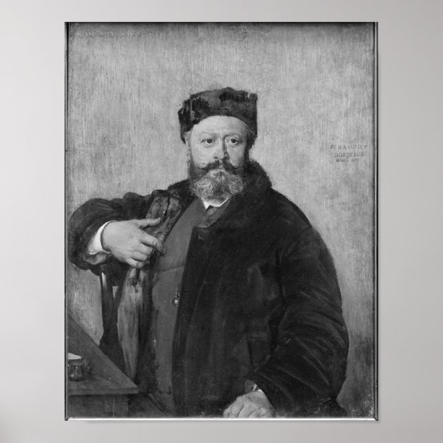 Edmond Felix Valentin Om Poster (Framsidan)