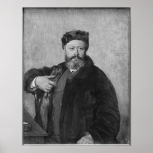 Edmond Felix Valentin omkring Poster