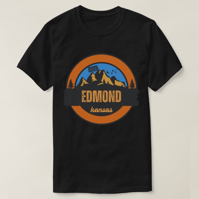 Edmond, Kansas T Shirt (Design framsida)
