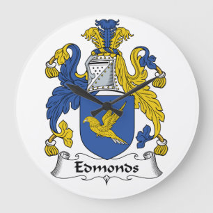 Edmonds familjvapensköld stor klocka