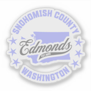 Edmonds, Washington Klistermärken