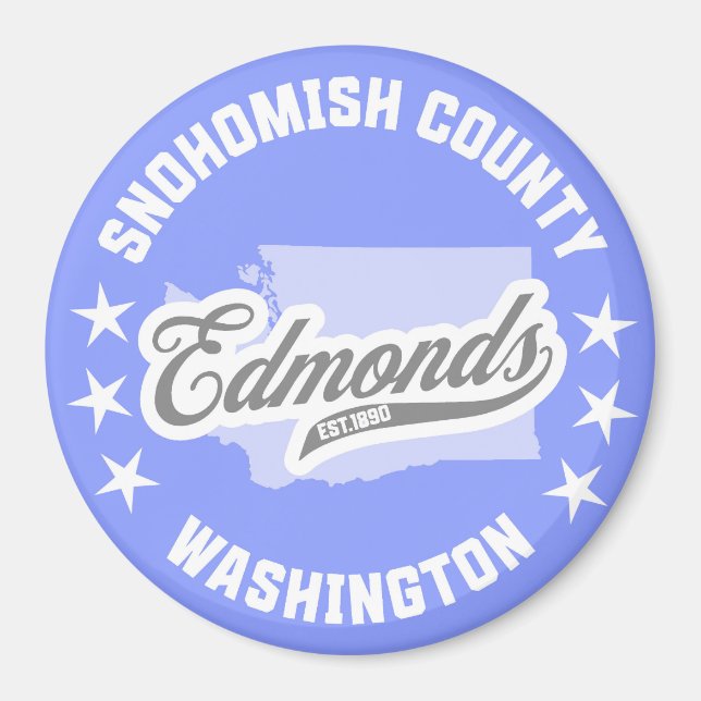 Edmonds, Washington Magnet (Framsidan)