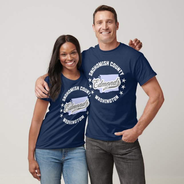 Edmonds, Washington T Shirt (Unisex)