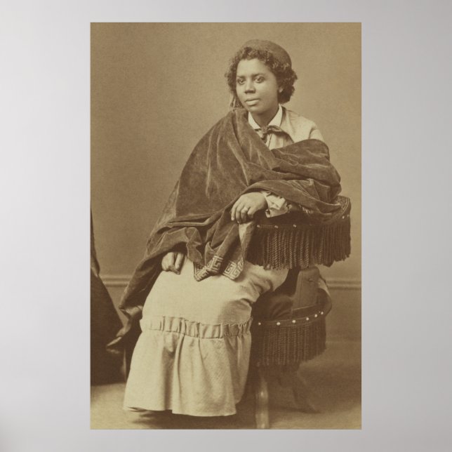 Edmonia Lewis Poster (Framsidan)