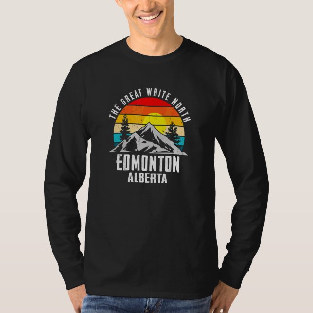 Edmonton 15 t shirt (Framsida)