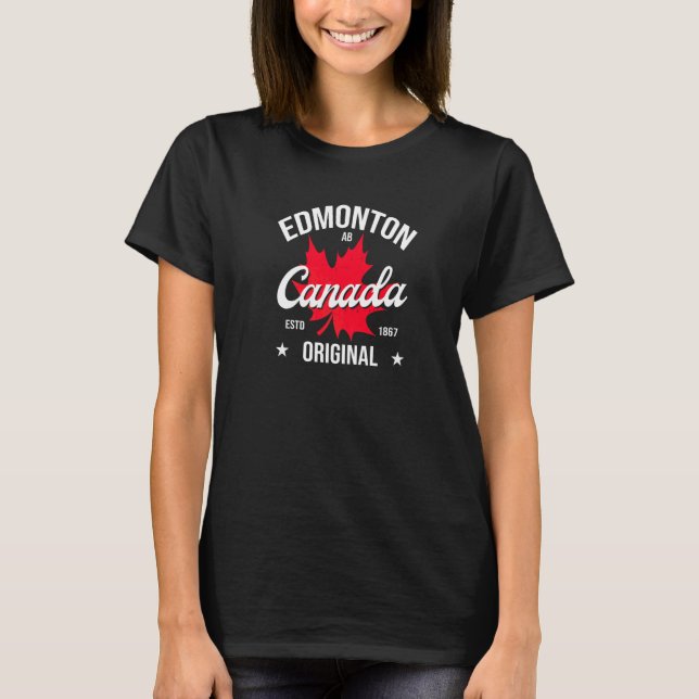 Edmonton  6 t shirt (Framsida)