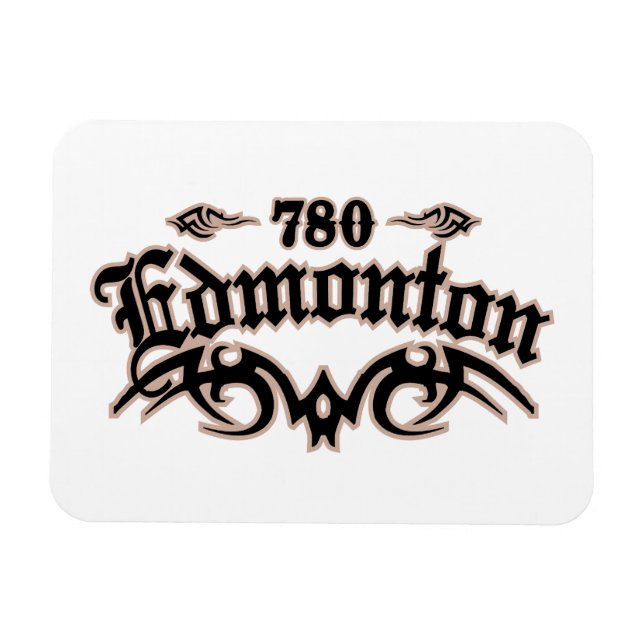 Edmonton 780 magnet (Horisontell)