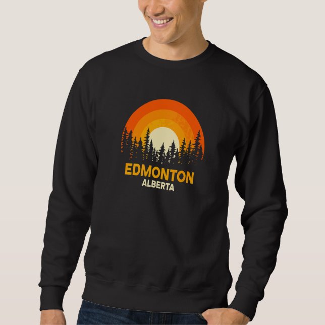 Edmonton  9 lång ärmad tröja (Framsida)