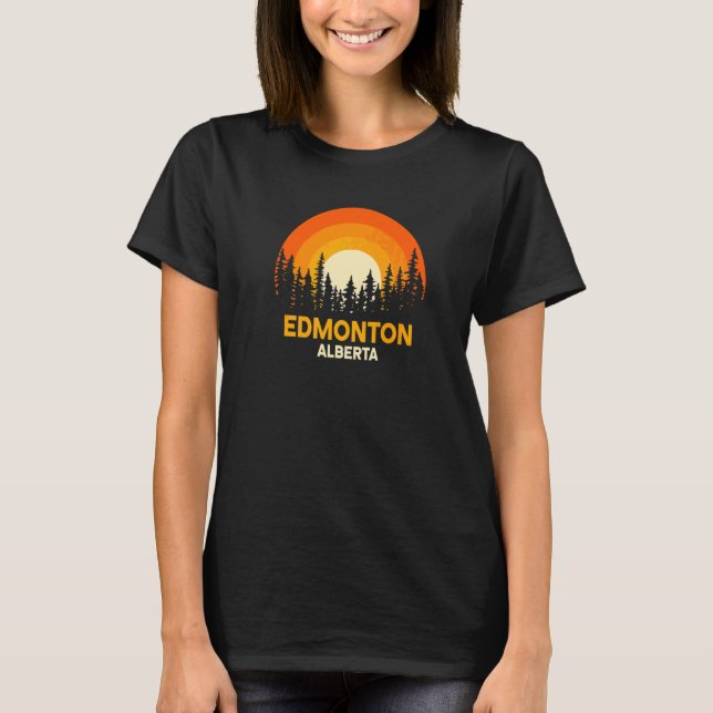 Edmonton  9 t shirt (Framsida)
