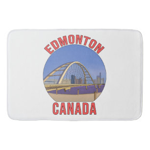 Edmonton Alberta Kanada Badrumsmatta