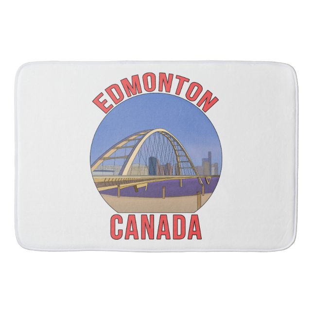 Edmonton Alberta Kanada Badrumsmatta (Framsidan)
