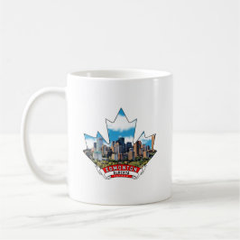 Edmonton, Alberta Kanada Kaffemugg