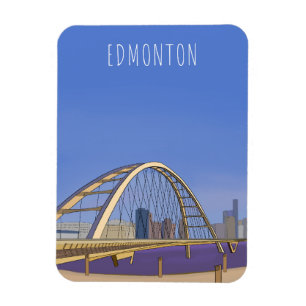 Edmonton Alberta Kanada Magnet
