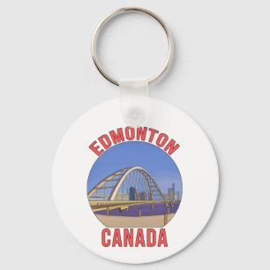 Edmonton Alberta Kanada Nyckelring