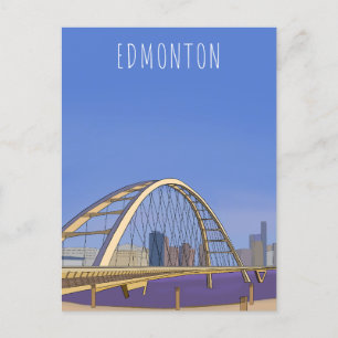 Edmonton Alberta Kanada Vykort