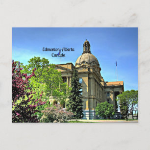 Edmonton, Alberta - Kanada Vykort