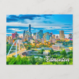 Edmonton, Alberta, Kanada Vykort