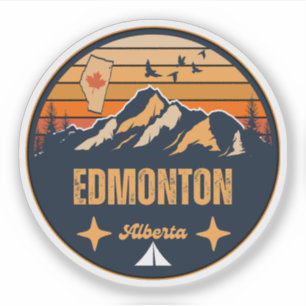 Edmonton, Alberta Klistermärken