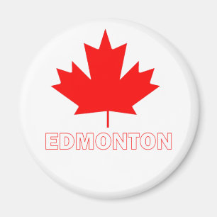 Edmonton Alberta Magnet