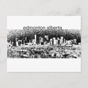 Edmonton Alberta Vykort