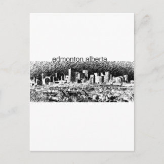 Edmonton Alberta Vykort