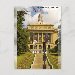 Edmonton Albertas vykort