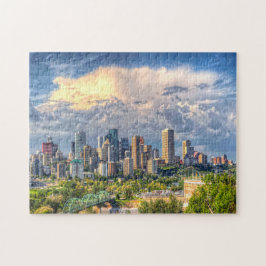 Edmonton City Canada. Pussel