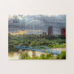 Edmonton City Kanada. Pussel