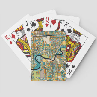 Edmonton City Karta Casinokort
