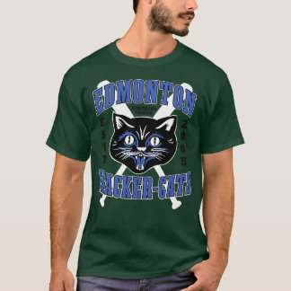 Edmonton CrackerCats T Shirt