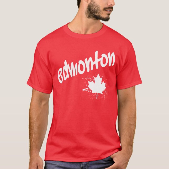 Edmonton Graffiti Tee (Framsida)
