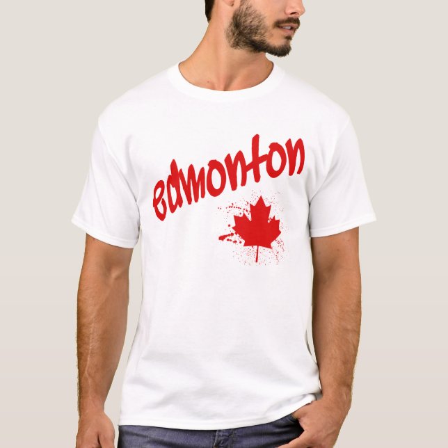 Edmonton Graffiti Tee (Framsida)