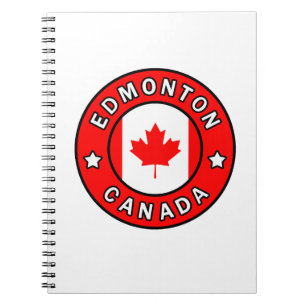 Edmonton Kanada Anteckningsbok