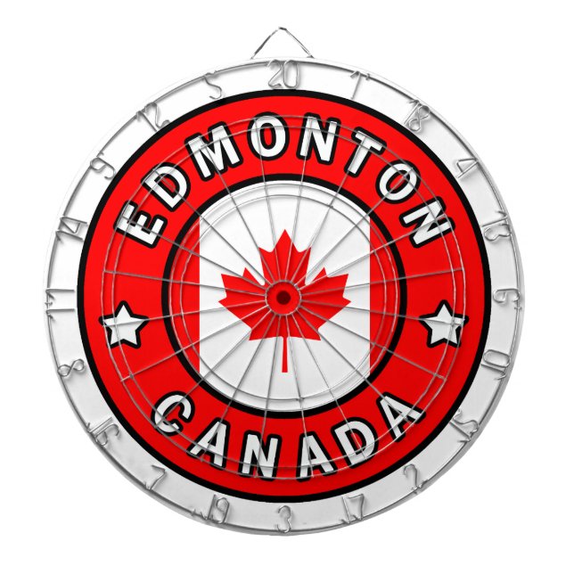 Edmonton Kanada Darttavla (Framsidan)