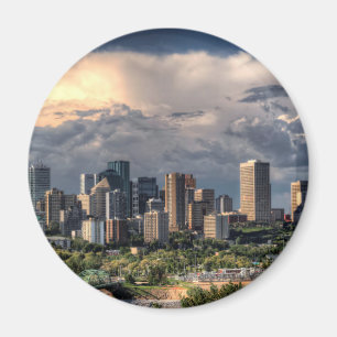 Edmonton Kanada horisont Magnet