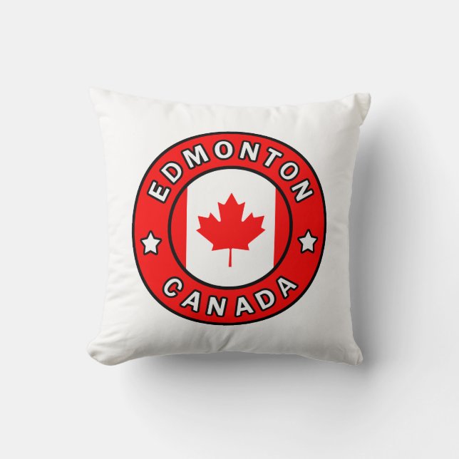 Edmonton Kanada Kudde (Framsida)