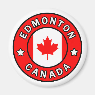 Edmonton Kanada Magnet