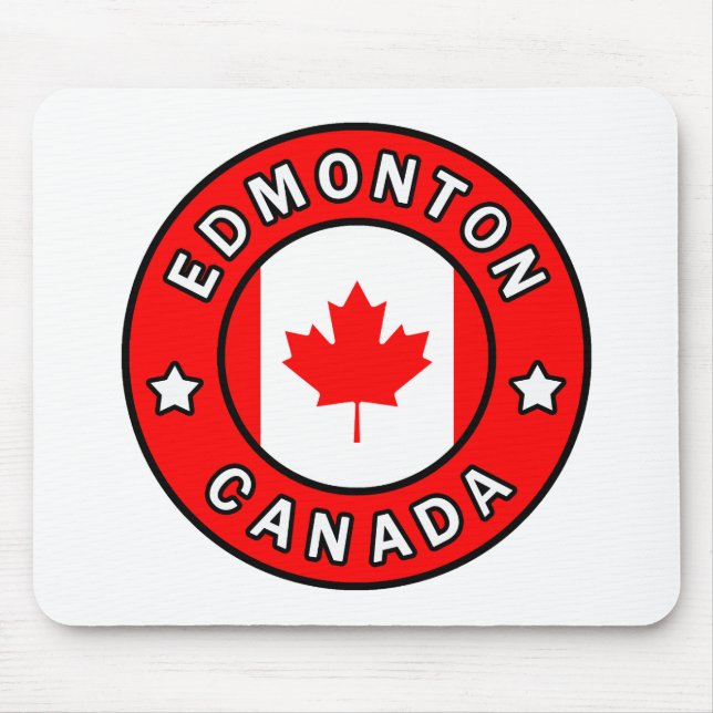 Edmonton Kanada Musmatta (Framsidan)