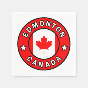 Edmonton Kanada Pappersservett