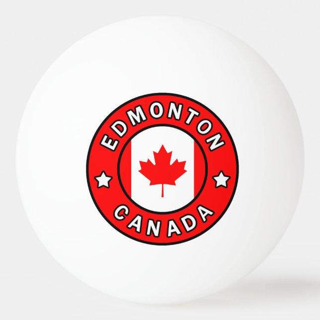 Edmonton Kanada Pingisboll (Framsidan)