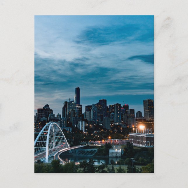 Edmonton, Kanada Vykort (Framsida)