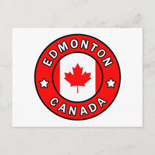 Edmonton Kanada Vykort
