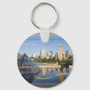 edmonton keychain nyckelring