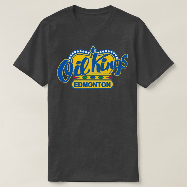 Edmonton Oil Kings T Shirt (Design framsida)